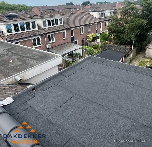 Dakinspectie plat dak aanbouw in Aalten Dakinspectie plat dak aanbouw in Aalten