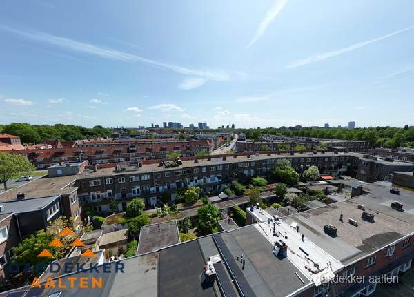 Luchtfoto van daken en dakgoten in Aalten Luchtfoto van daken en dakgoten in Aalten