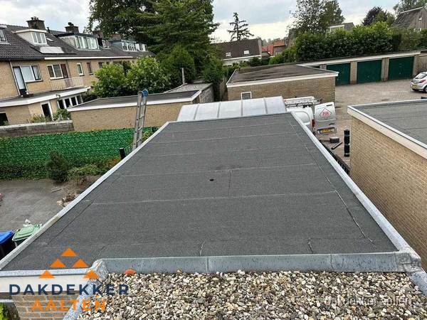 Dakinspectie plat dak na renovatie in Aalten Dakinspectie plat dak na renovatie in Aalten